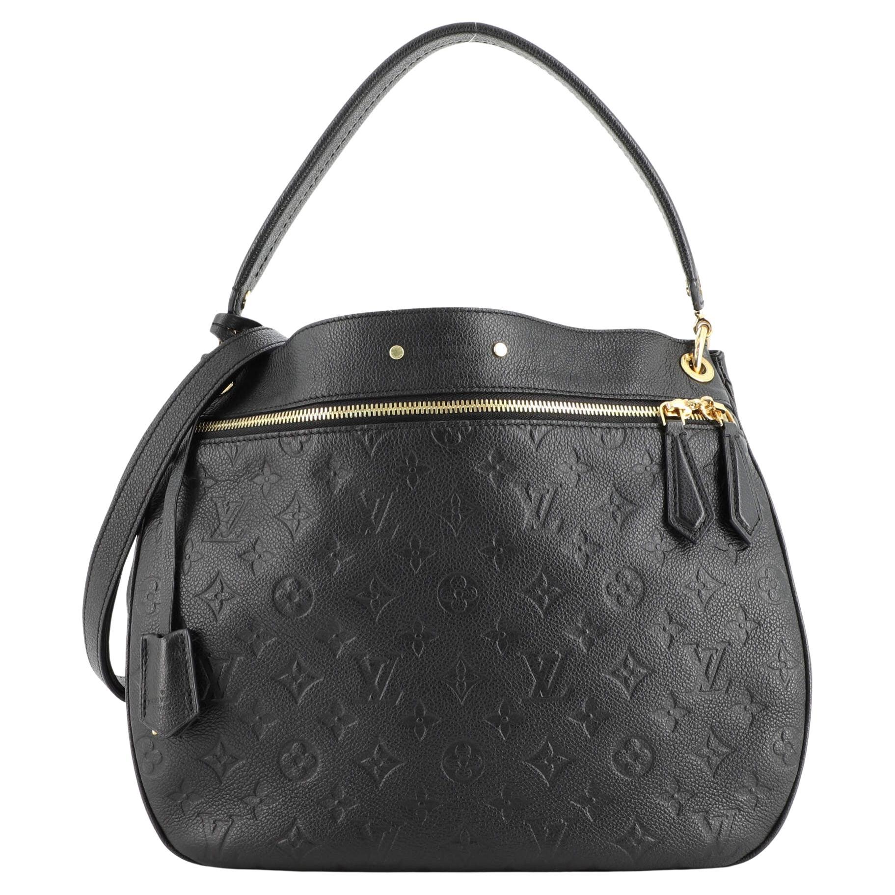 Louis Vuitton Bum Bag Monogram Empreinte Leather For Sale at 1stDibs