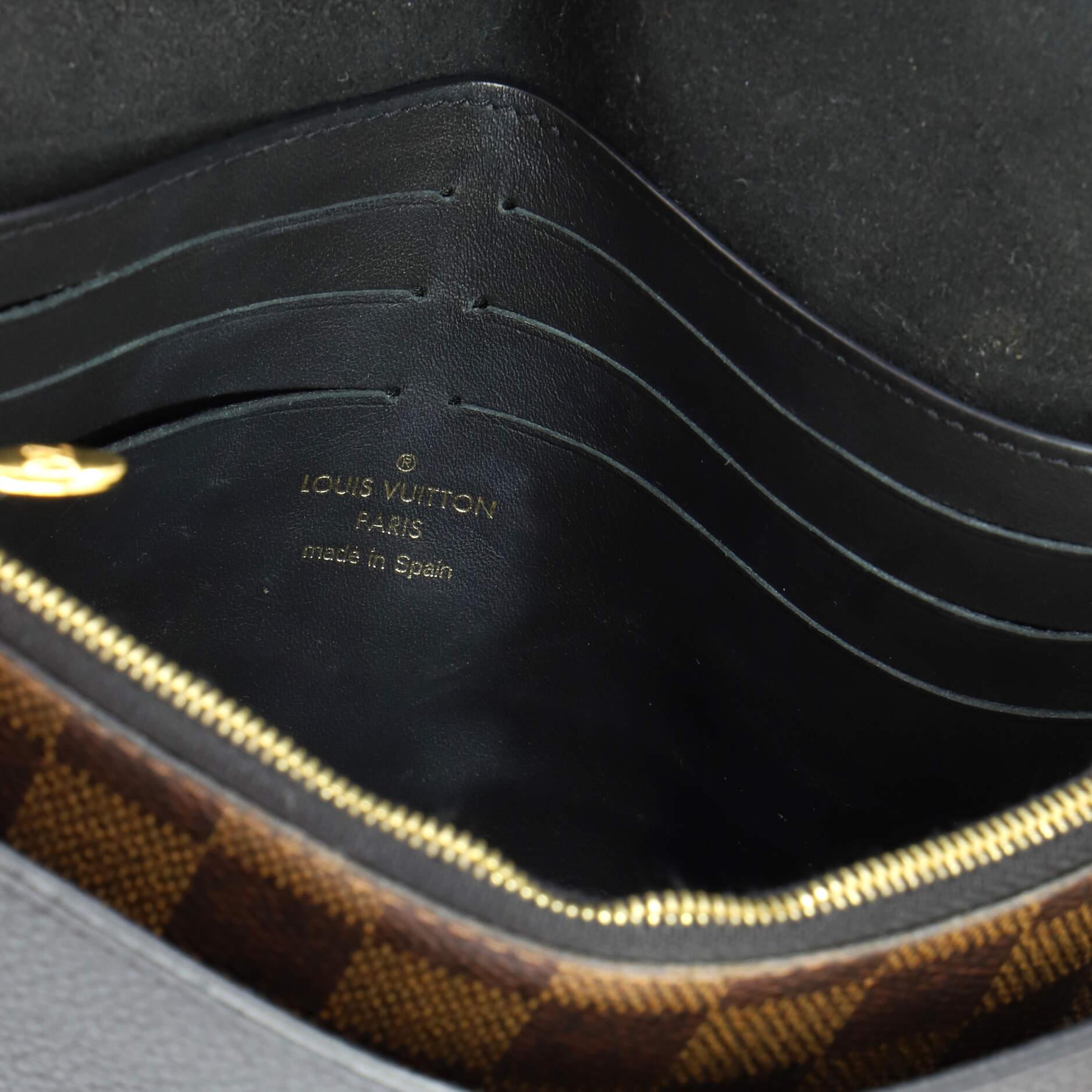 Louis Vuitton Model: Vavin Chain Wallet NM Damier with Leather 5
