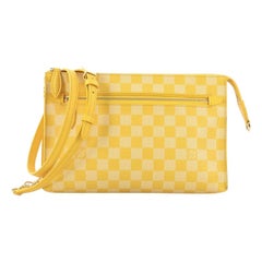 Louis Vuitton Modul Handbag Damier Couleurs