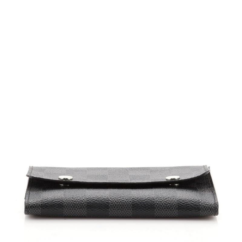Women's Louis Vuitton Modulable Wallet Damier Graphite Compact
