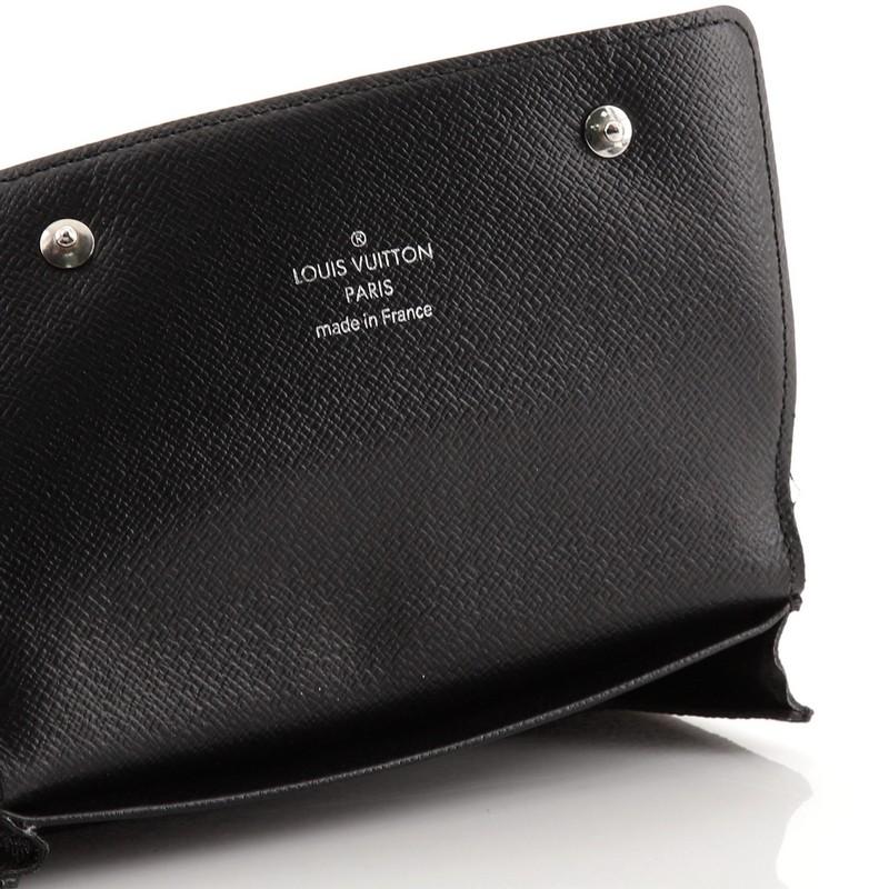 Louis Vuitton Modulable Wallet Damier Graphite Compact 2