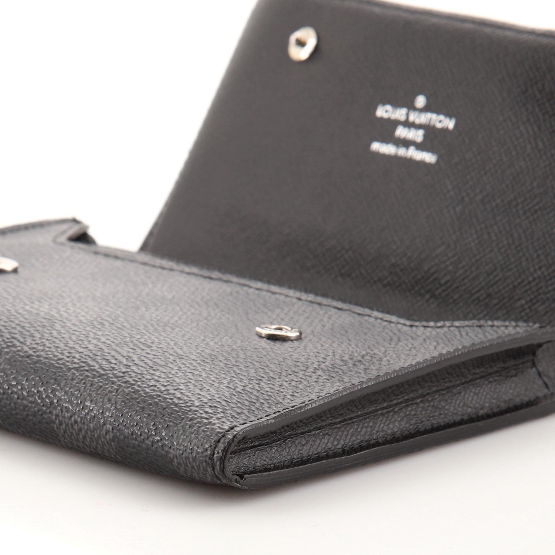 Louis Vuitton Modulable Wallet Damier Graphite Compact 3