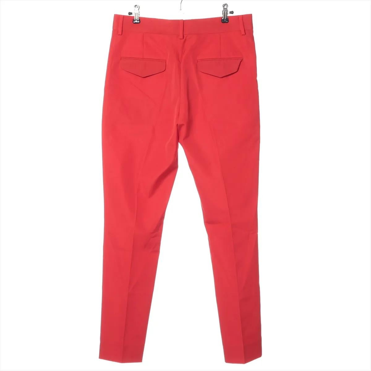Pantalones Louis Vuitton de mohair Rojo en Bueno estado para la venta en Indianapolis, IN