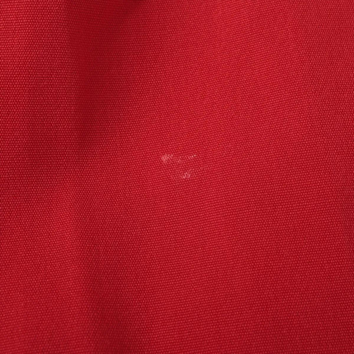 Pantalones Louis Vuitton de mohair Rojo en venta 4