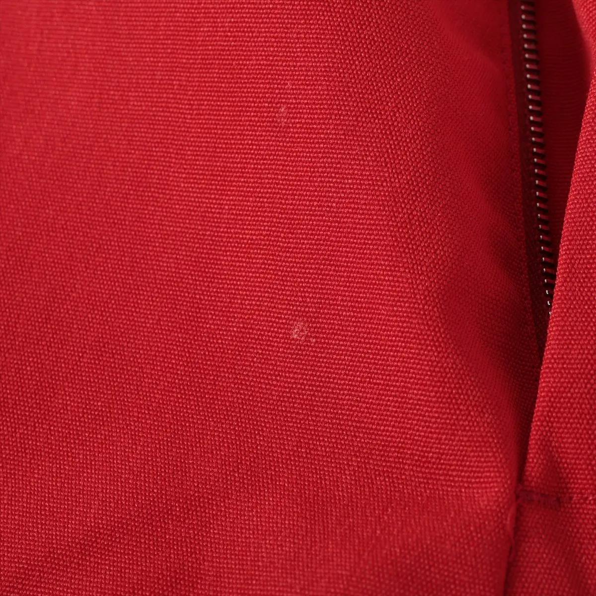 Pantalones Louis Vuitton de mohair Rojo en venta 5