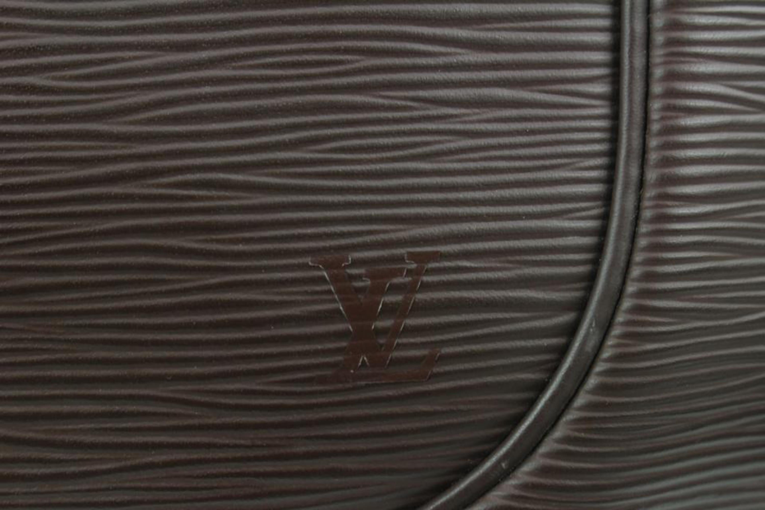 Louis Vuitton Moka Brown Epi Leather Dhanura MM 2way Satchel 79lv225s 4