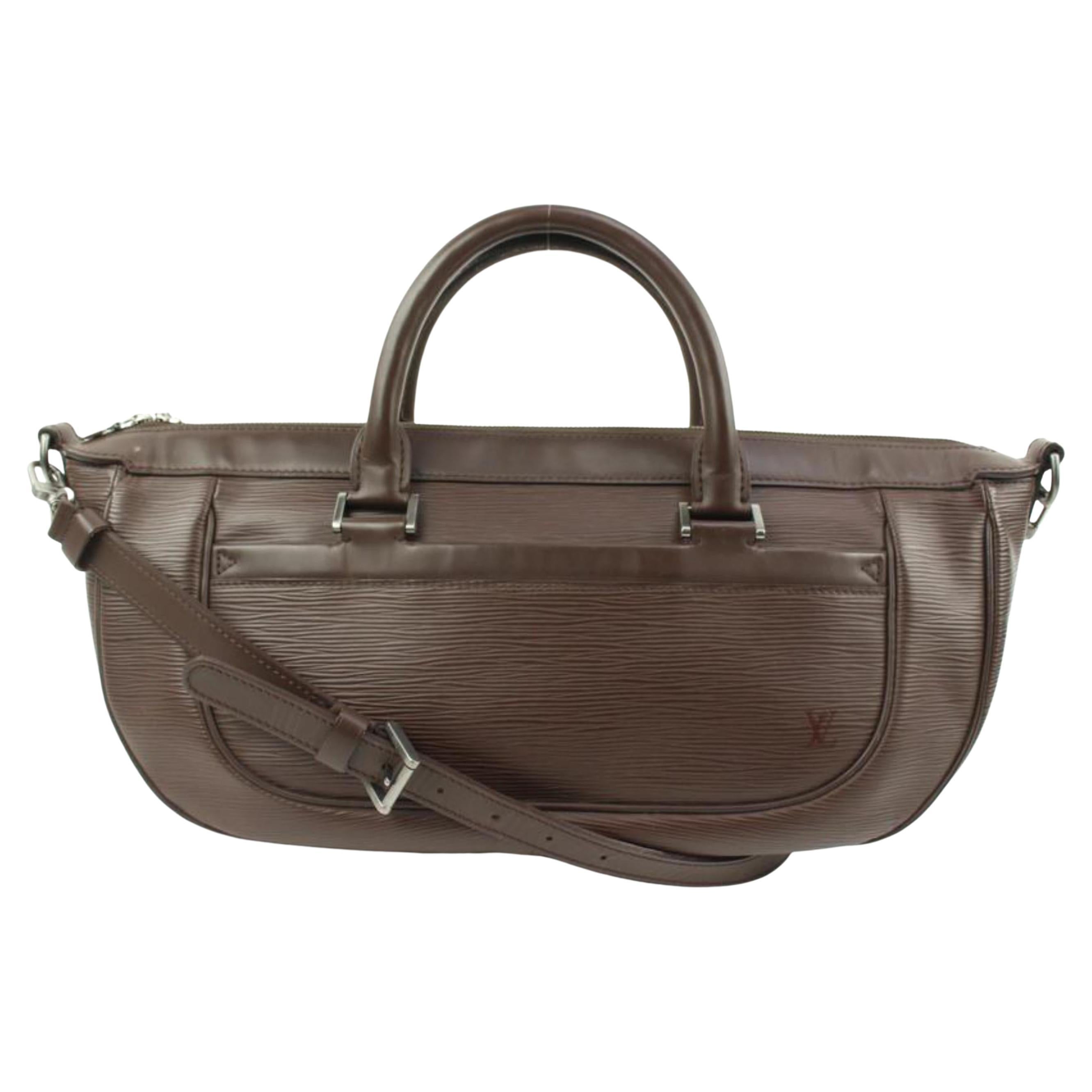 Louis Vuitton Vintage - Epi Brea GM Bag - Brown - Leather and Epi