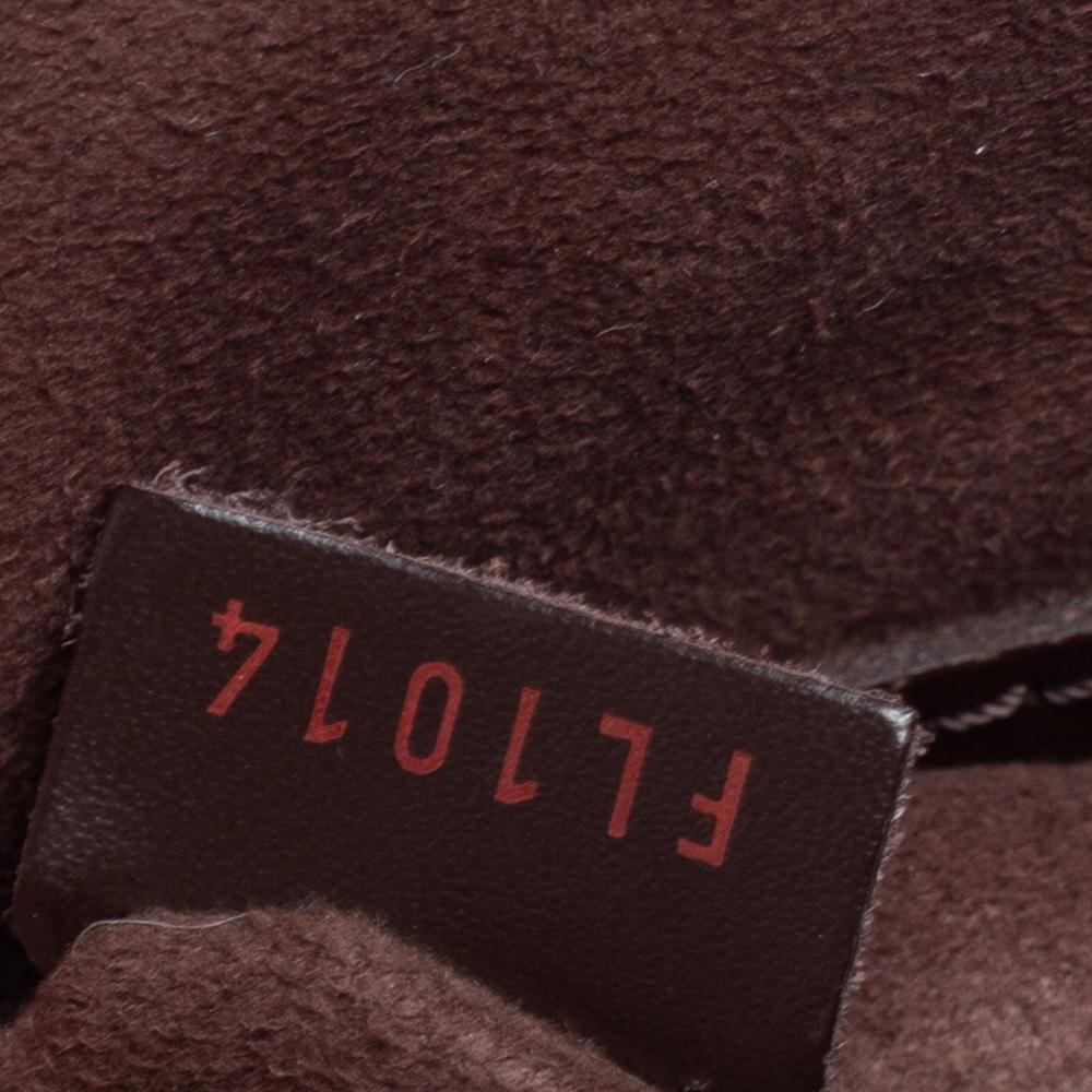 Louis Vuitton Moka Epi Leather Alma PM Bag 1