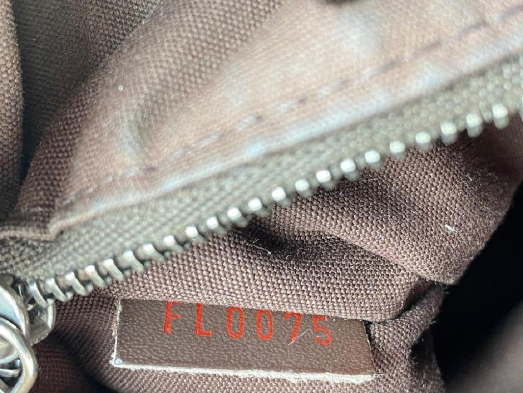 Women's Louis Vuitton Moka Epi Leather Brown Manadara MM Hobo  Shoulder bag 3lvm128 For Sale
