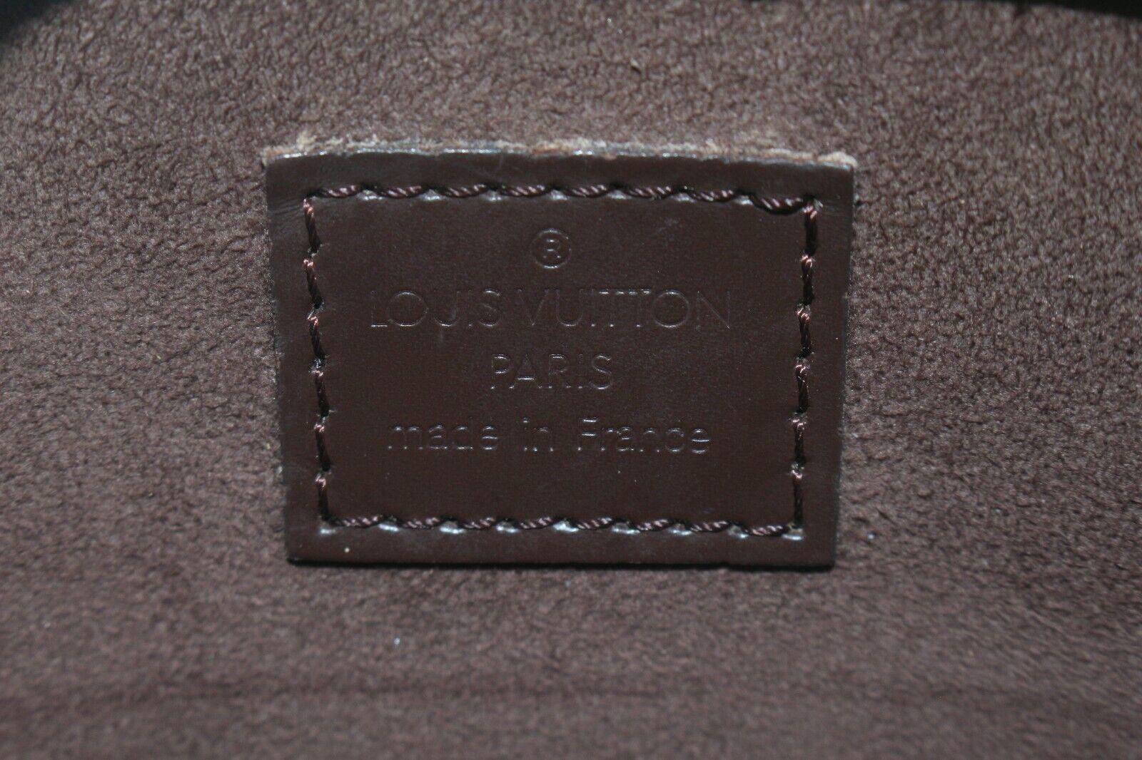 Louis Vuitton Moka Epi Leather Pont Neuf Dark Brown 5LV119K For Sale 5