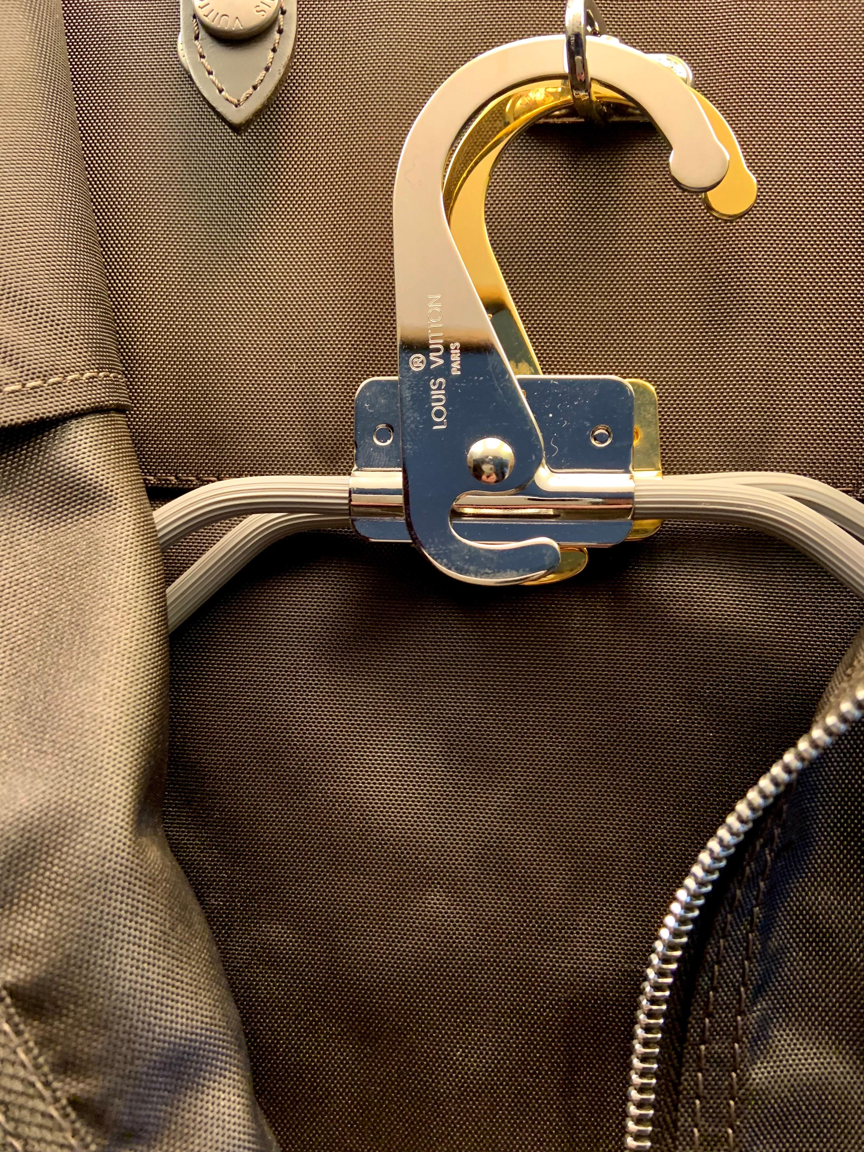 Louis Vuitton Moka Taiga Pegase 55 Roller Bag Suitcase 5