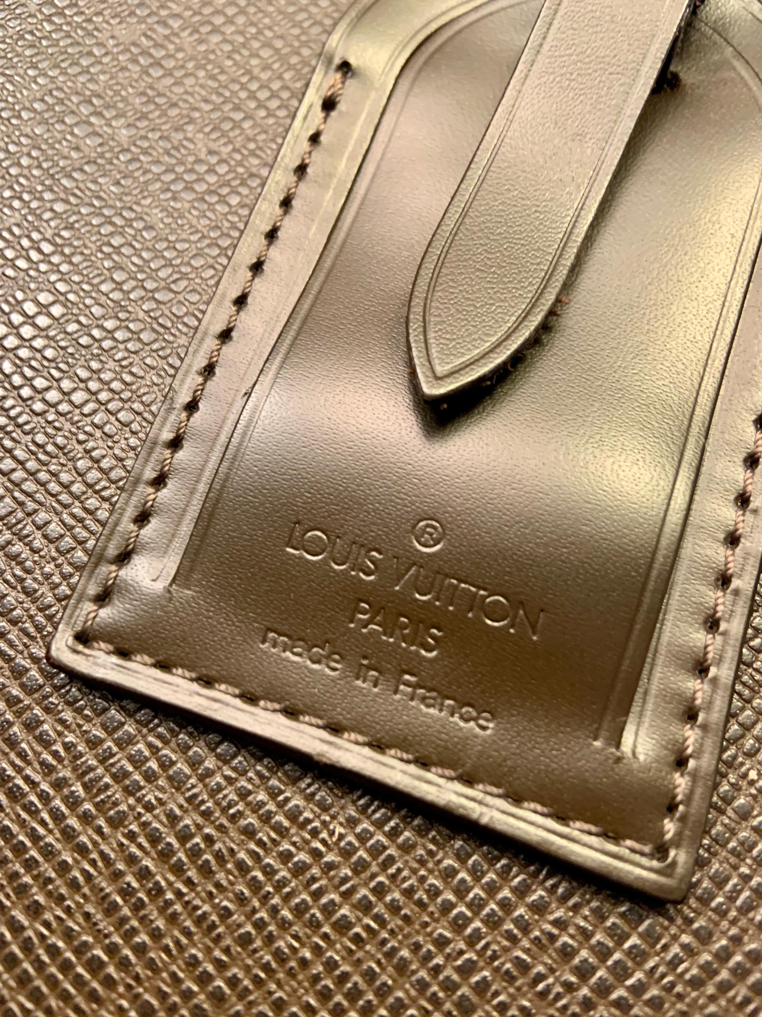 Louis Vuitton Moka Taiga Pegase 55 Roller Bag Suitcase 8