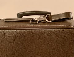 Louis Vuitton Moka Taiga Pegase 55 Roller Bag Suitcase
