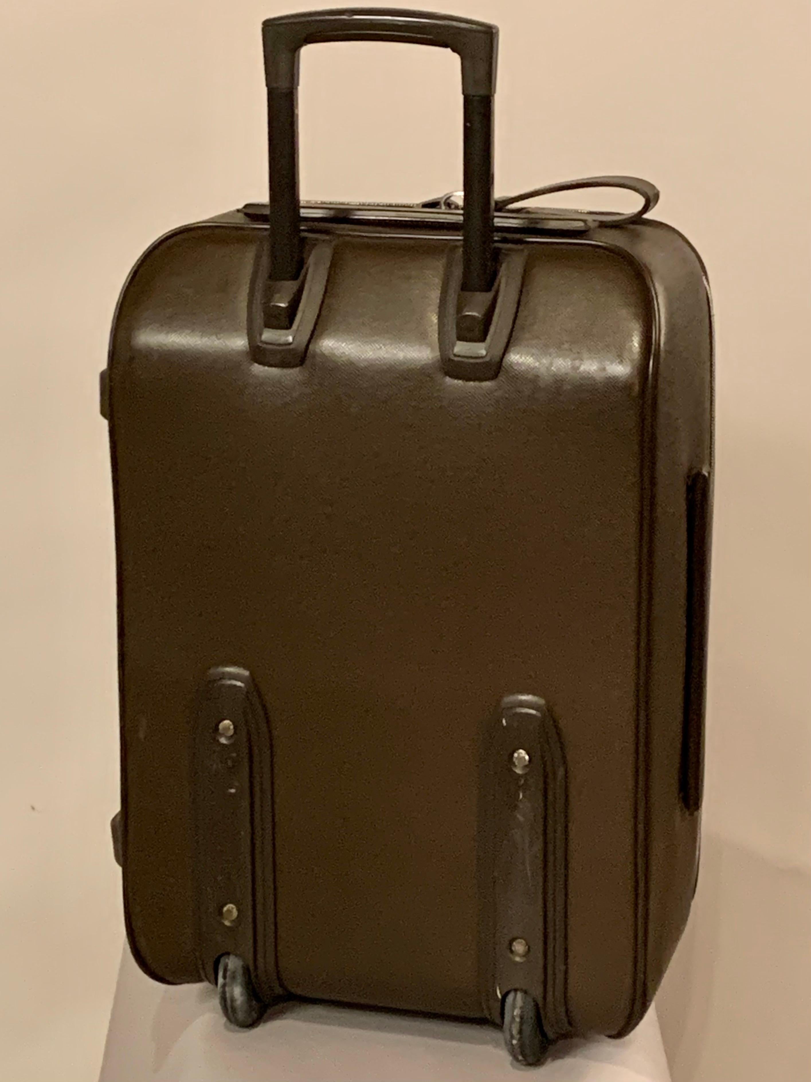 Women's or Men's Louis Vuitton Moka Taiga Pegase 55 Roller Bag Suitcase