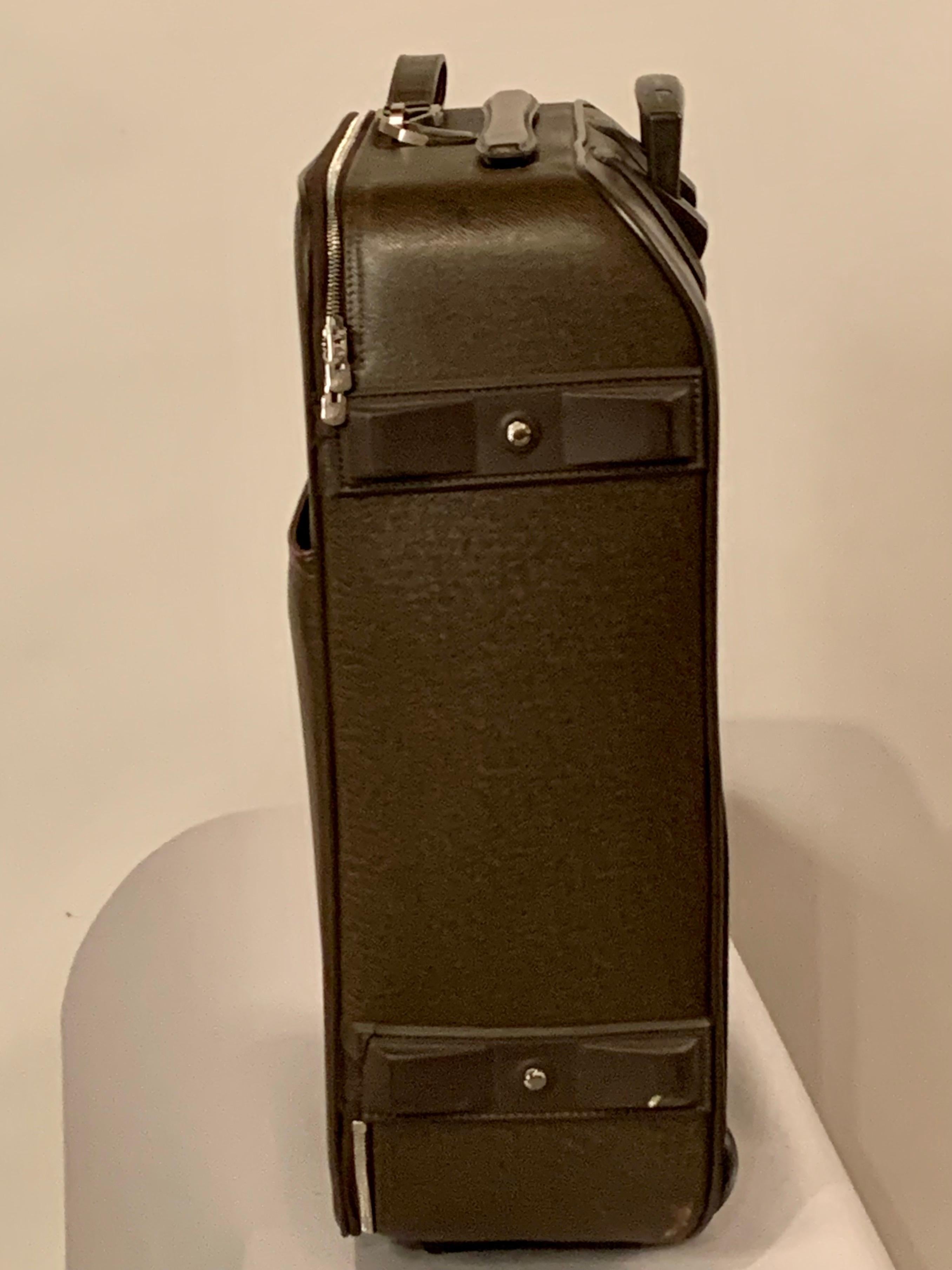 Louis Vuitton Moka Taiga Pegase 55 Roller Bag Suitcase 1