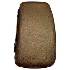 Louis Vuitton Moka Taiga Travel Wallet and Louis Vuitton Pen