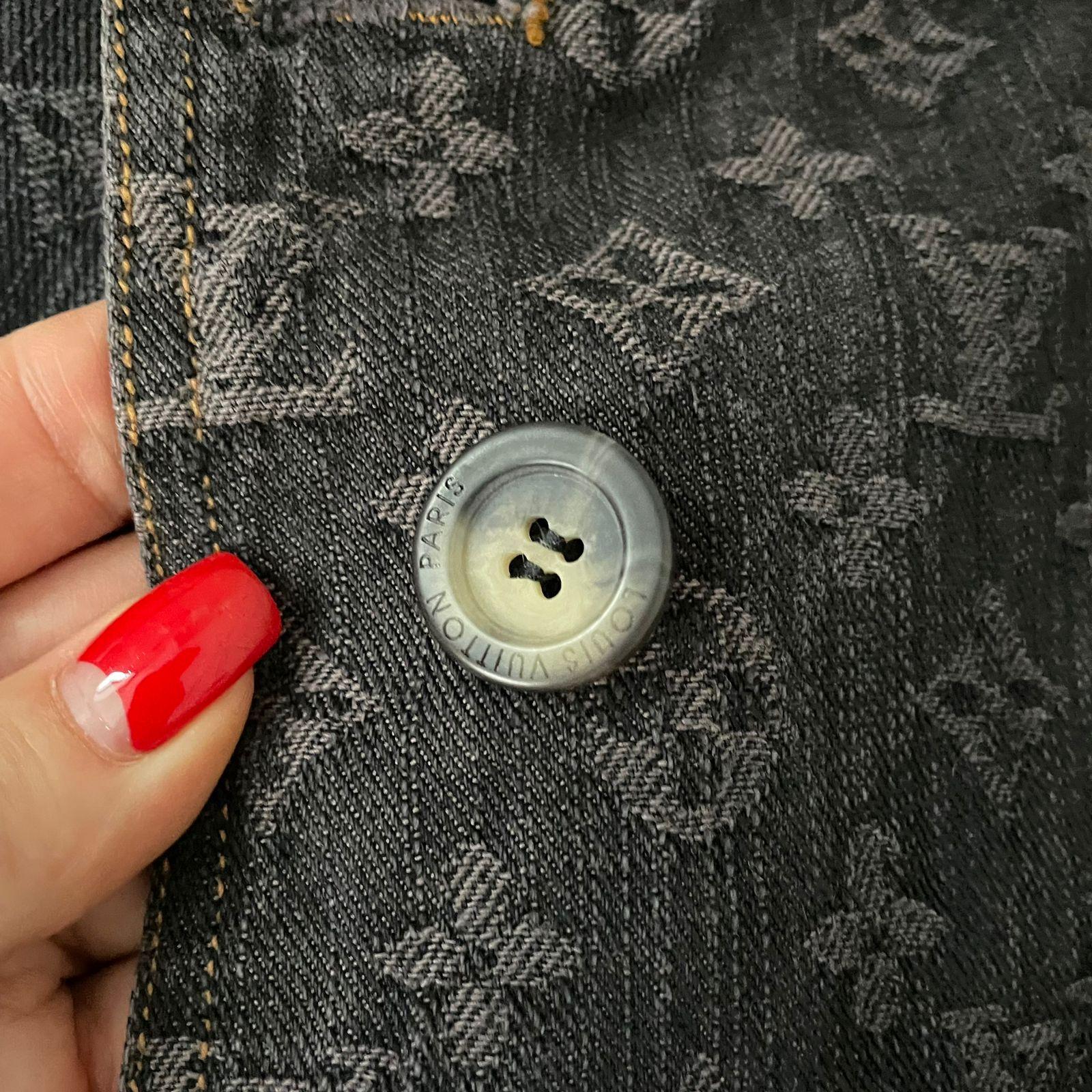 Louis Vuitton Monogram Logo Cotton Jacket For Sale 5
