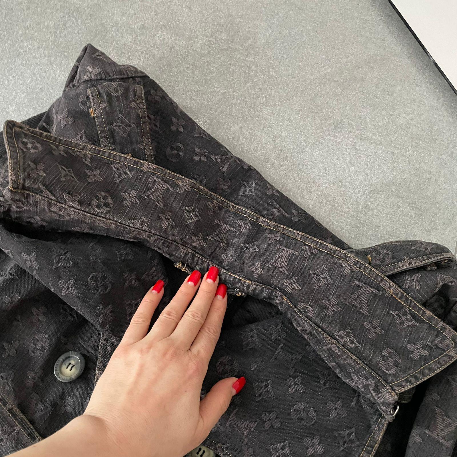 Louis Vuitton Monogram Logo Cotton Jacket For Sale 7