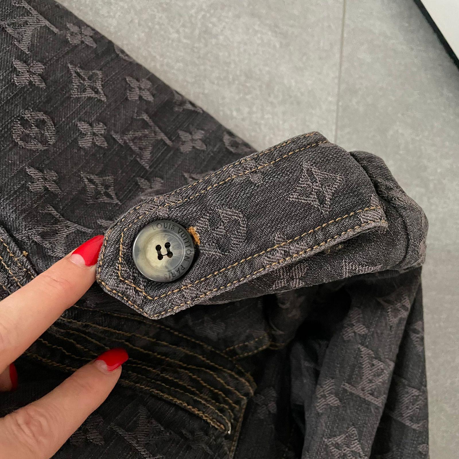 Louis Vuitton Monogram Logo Cotton Jacket For Sale 8