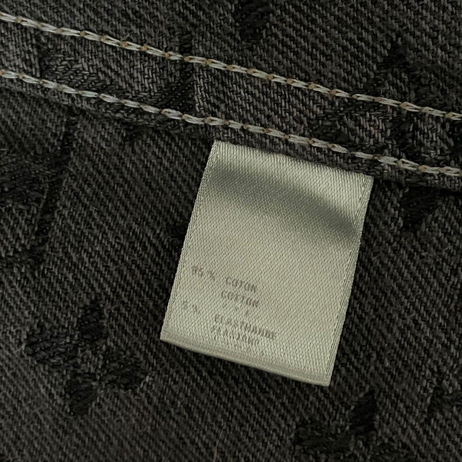 Louis Vuitton Monogram Logo Cotton Jacket For Sale 9