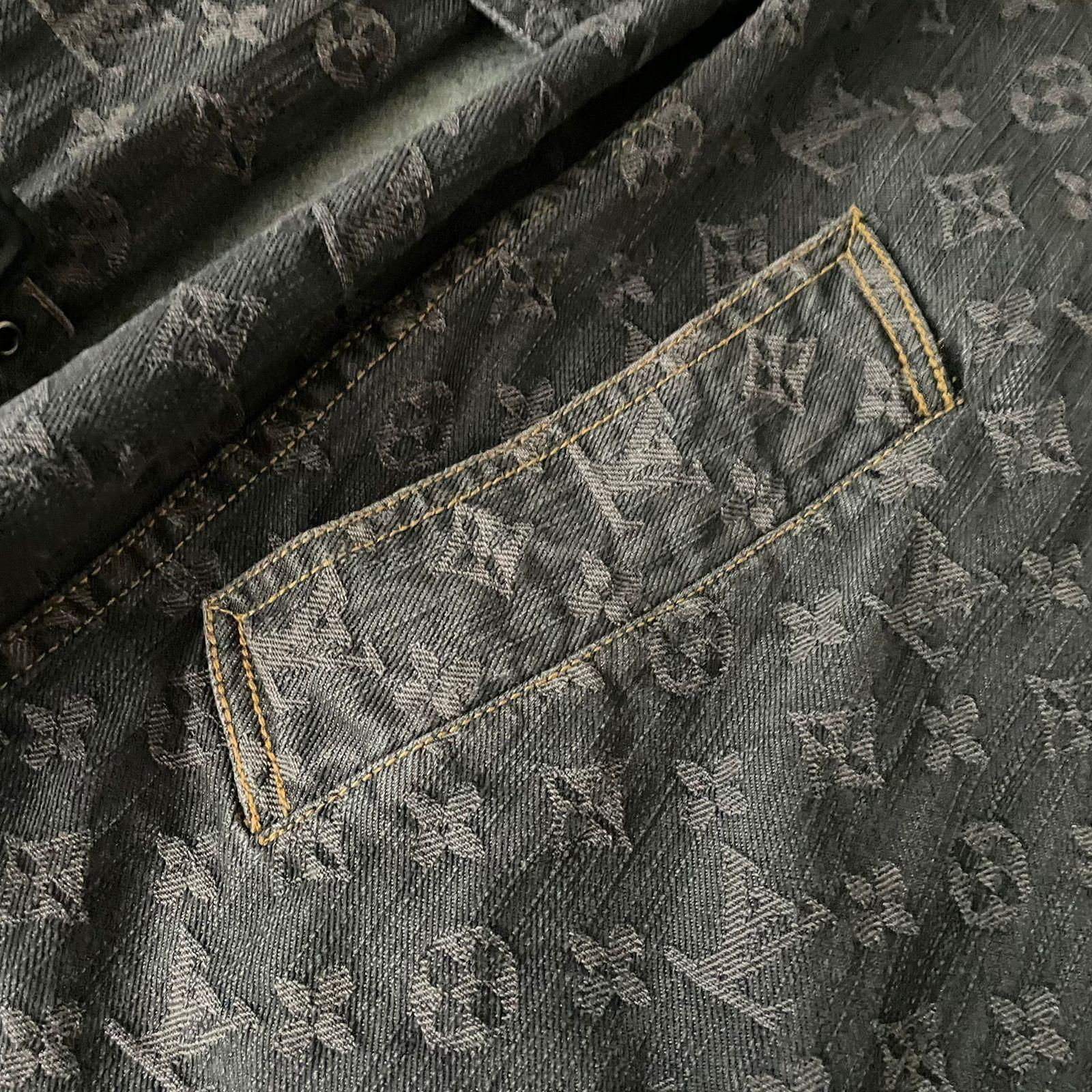 Louis Vuitton Monogram Logo Cotton Jacket For Sale 10