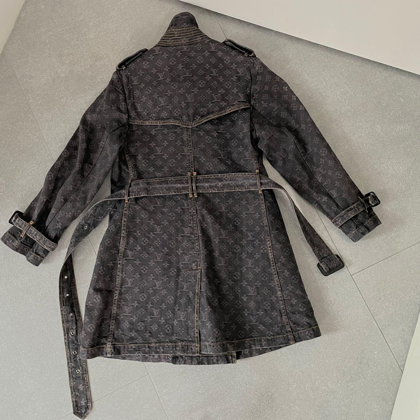 Louis Vuitton Monogram Logo Cotton Jacket For Sale 11