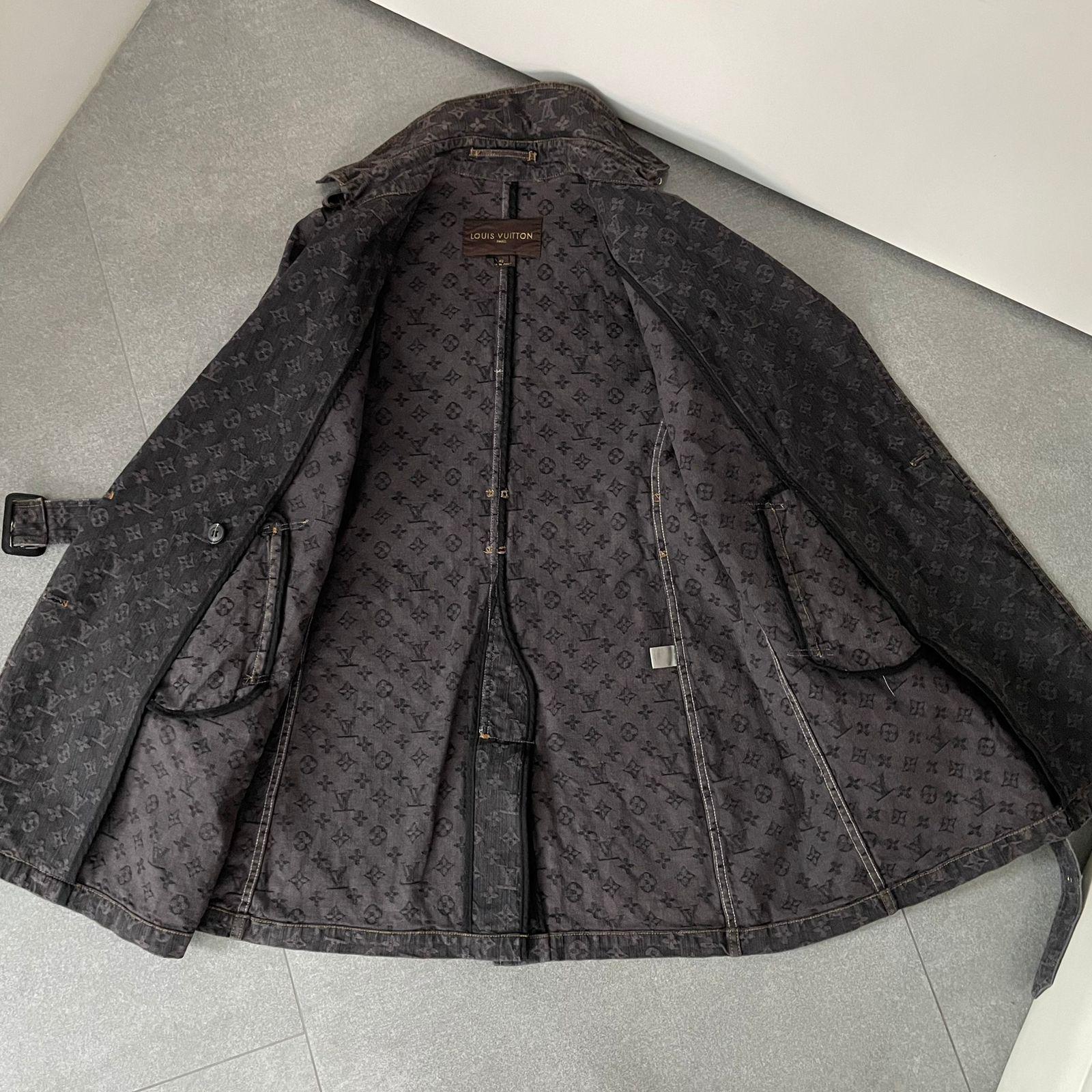 Louis Vuitton Monogram Logo Cotton Jacket For Sale 12