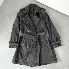 Louis Vuitton Monogram Logo Cotton Jacket