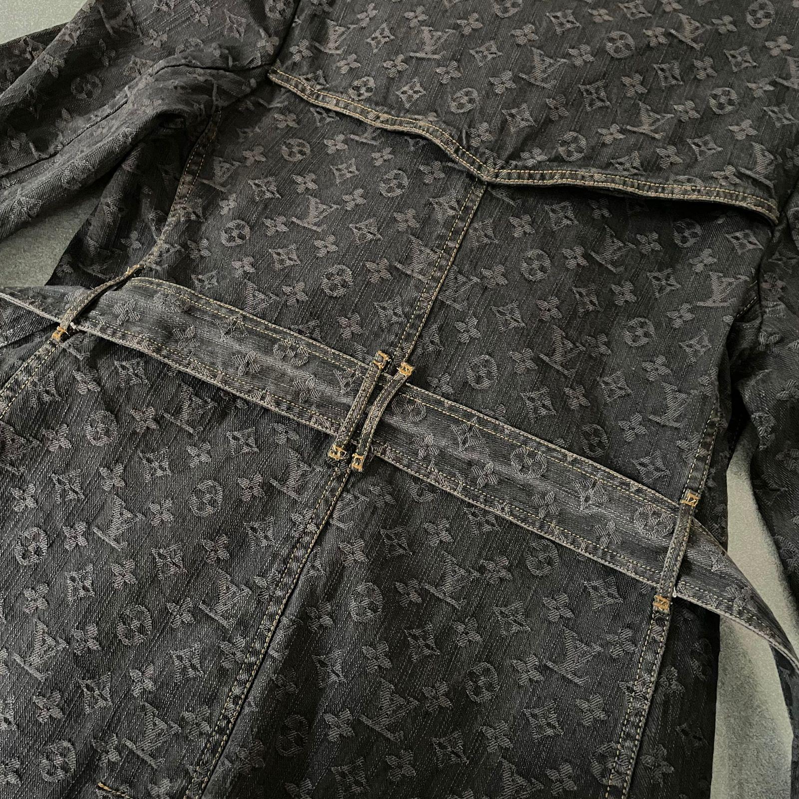 Louis Vuitton Monogram Logo Cotton Jacket For Sale 15