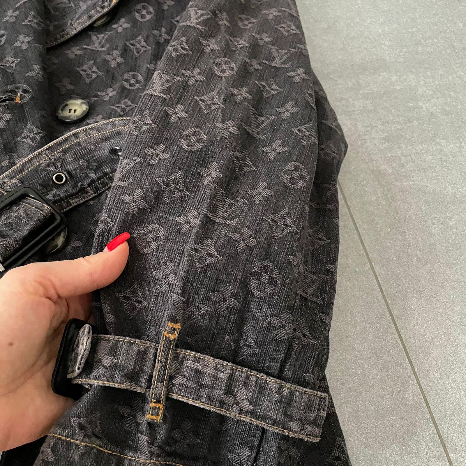Women's or Men's Louis Vuitton Monogram Logo Cotton Jacket For Sale