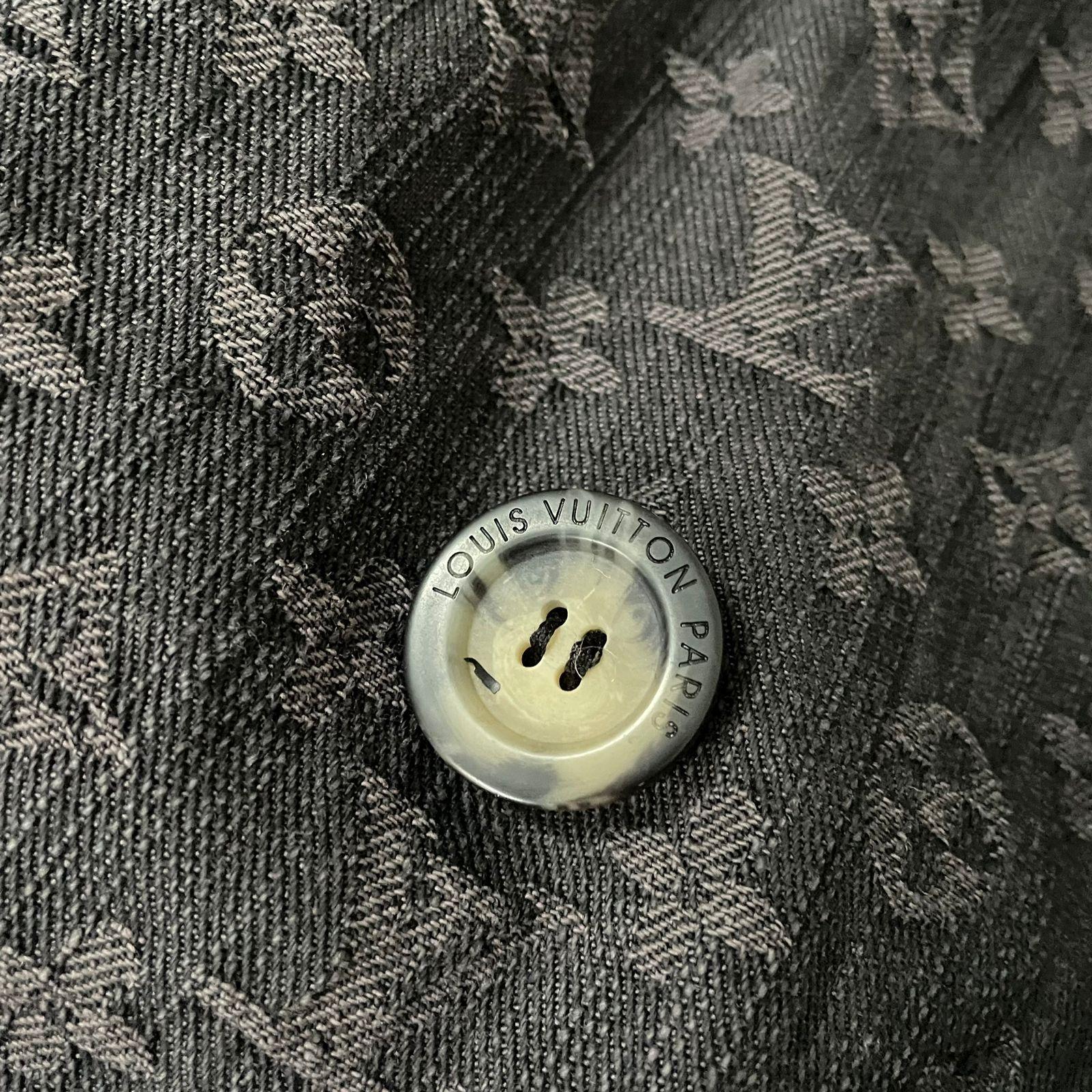 Louis Vuitton Monogram Logo Cotton Jacket For Sale 1