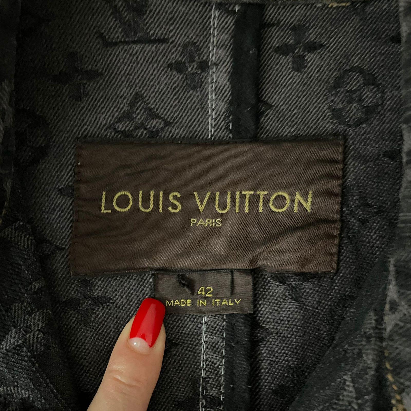 Louis Vuitton Monogram Logo Cotton Jacket For Sale 4