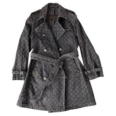 Louis Vuitton Monogram Logo Cotton Jacket