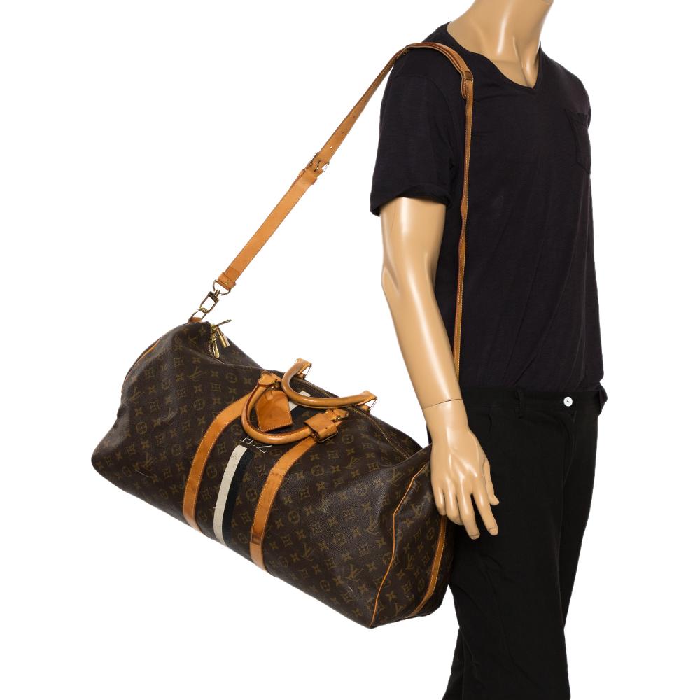 louis vuitton keepall bandouliere 55