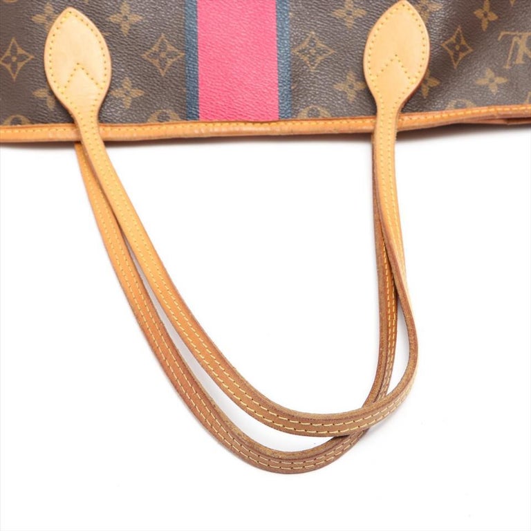 Louis Vuitton Mon Monogram Neverfull GM Tote Bag 862753 at 1stDibs