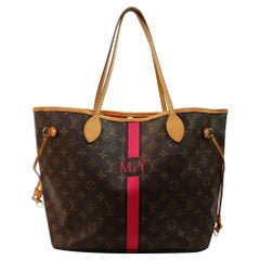 Vintage Louis Vuitton Mon Monogram Neverfull MM Tote Bag 862287