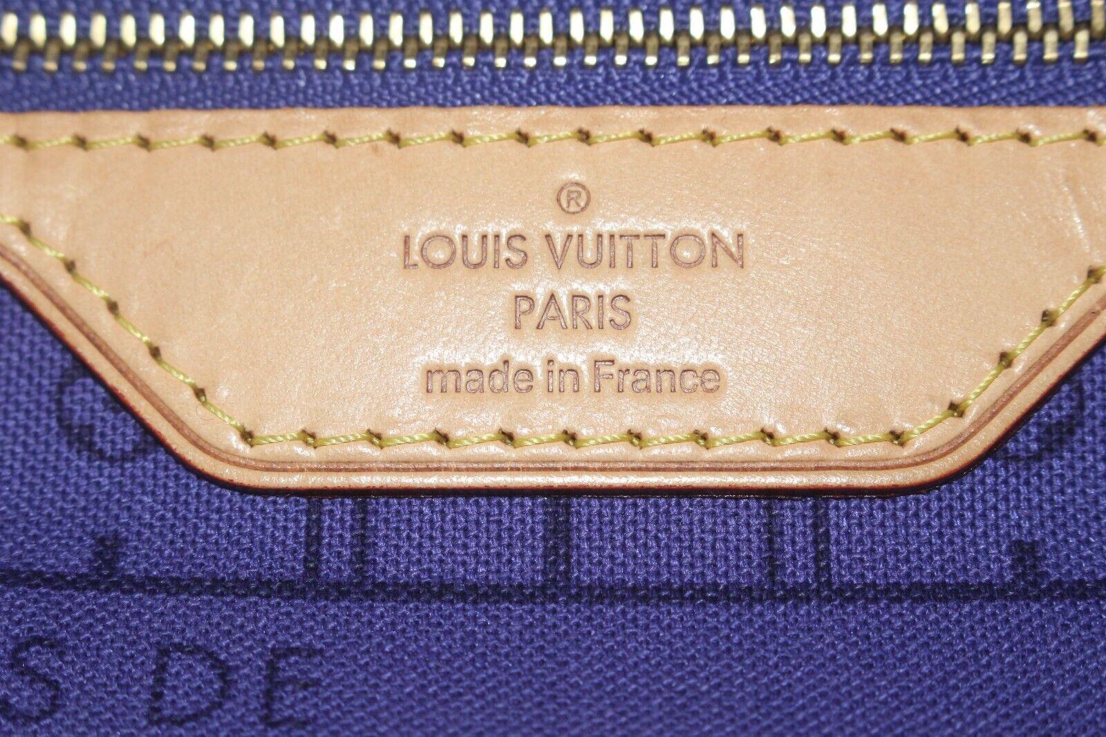 Louis Vuitton Mon Monogram Neverfull PM with Purple Yellow Stripe 3LV823K 6