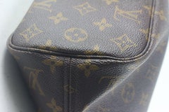 Louis Vuitton Mon Monogram Neverfull PM with Purple Yellow Stripe 3LV823K