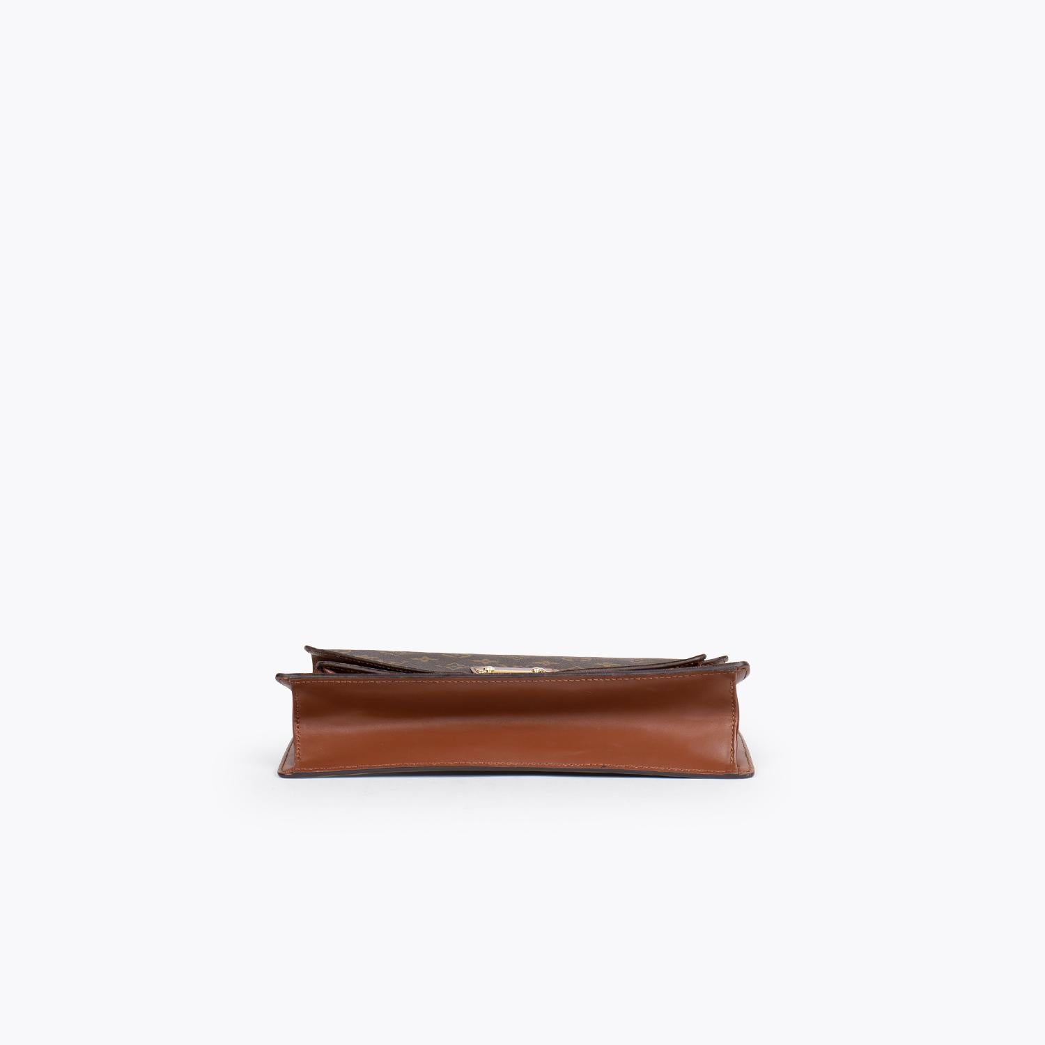 Black Louis Vuitton Monceau 28 For Sale
