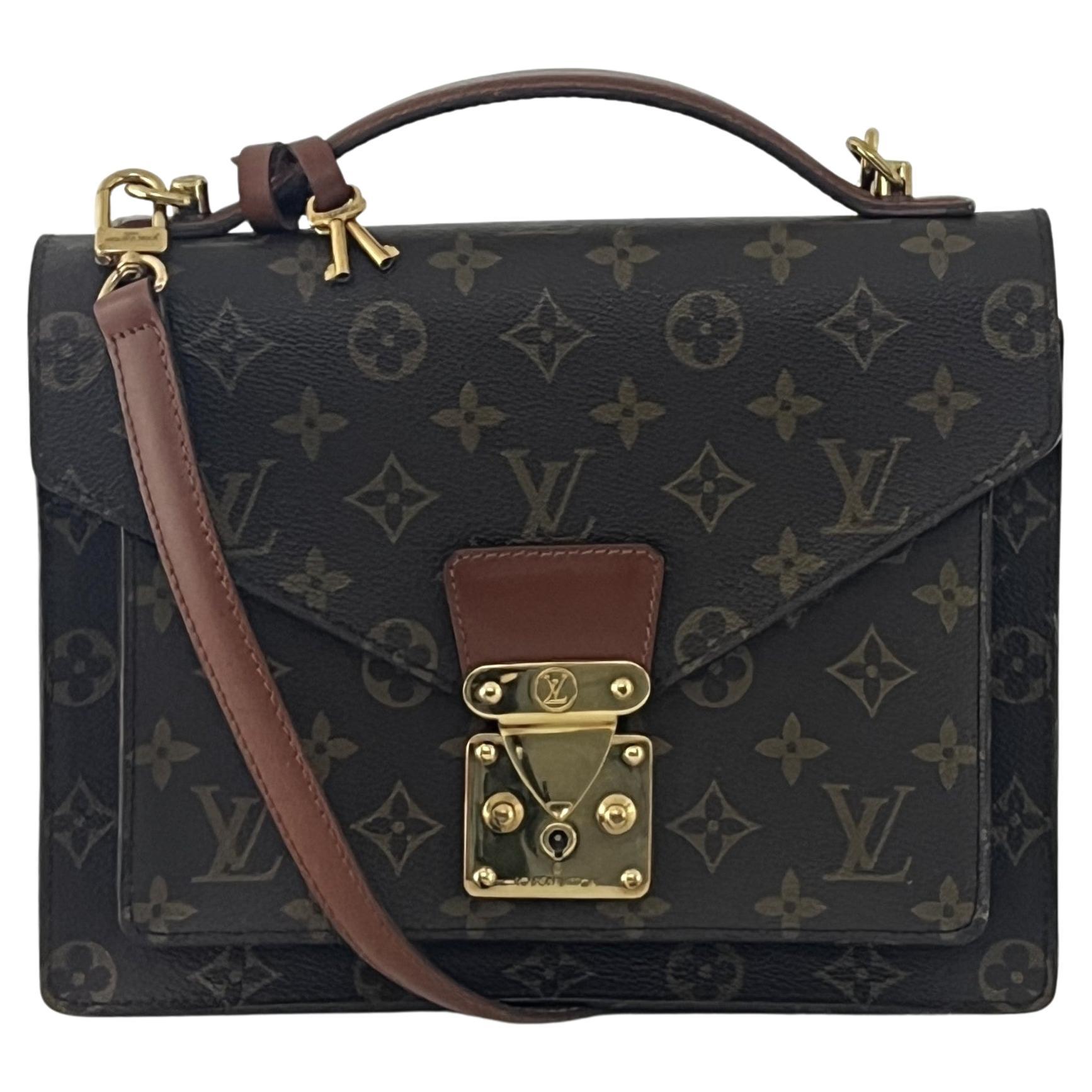 What was the first Louis Vuitton bag?