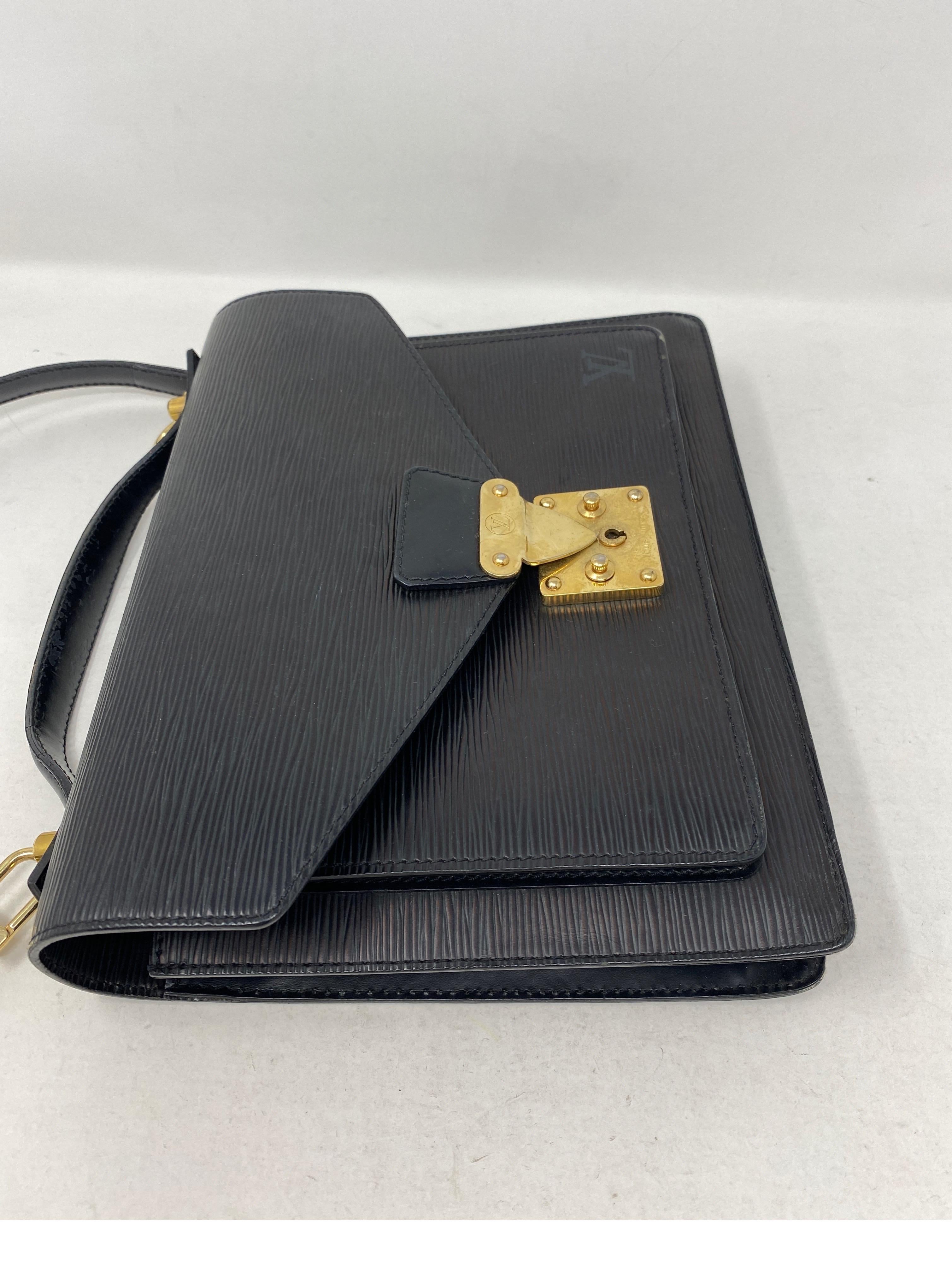 Louis Vuitton Monceau Epi Crossbody Bag  6
