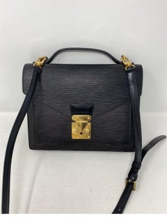 Louis Vuitton Monceau Epi Crossbody Bag