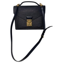 Louis Vuitton Monceau Epi Crossbody Bag