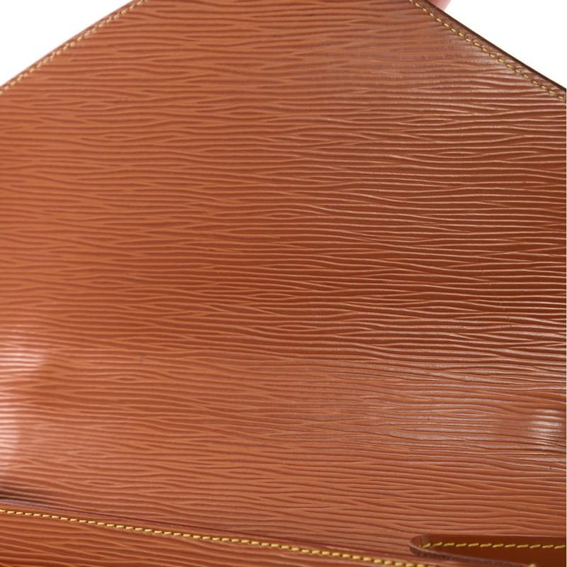 Louis Vuitton Monceau Handbag Epi Leather 3