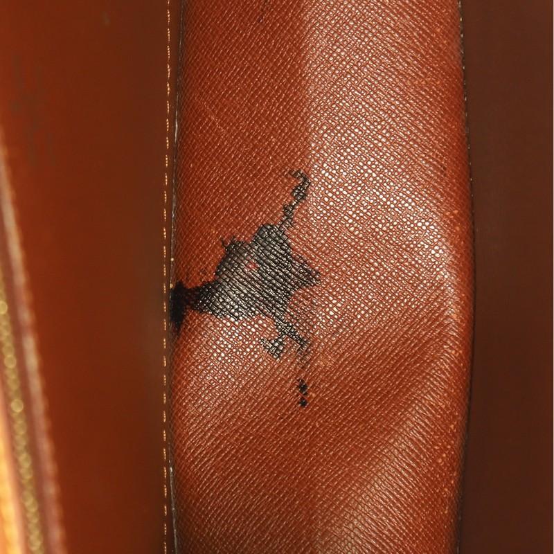 Louis Vuitton Monceau Handbag Epi Leather 4