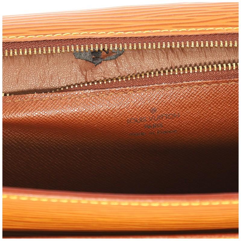 Louis Vuitton Monceau Handbag Epi Leather 5