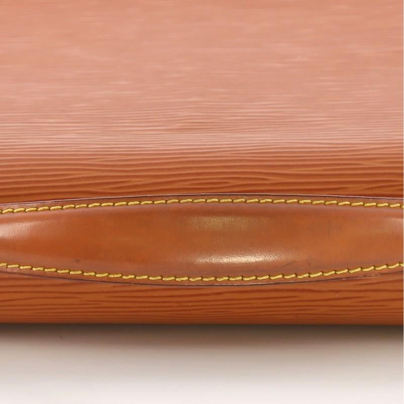 Louis Vuitton Monceau Handbag Epi Leather 6