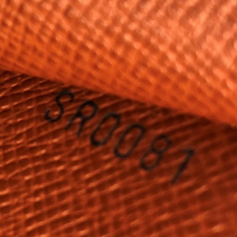 Louis Vuitton Monceau Handbag Epi Leather 7