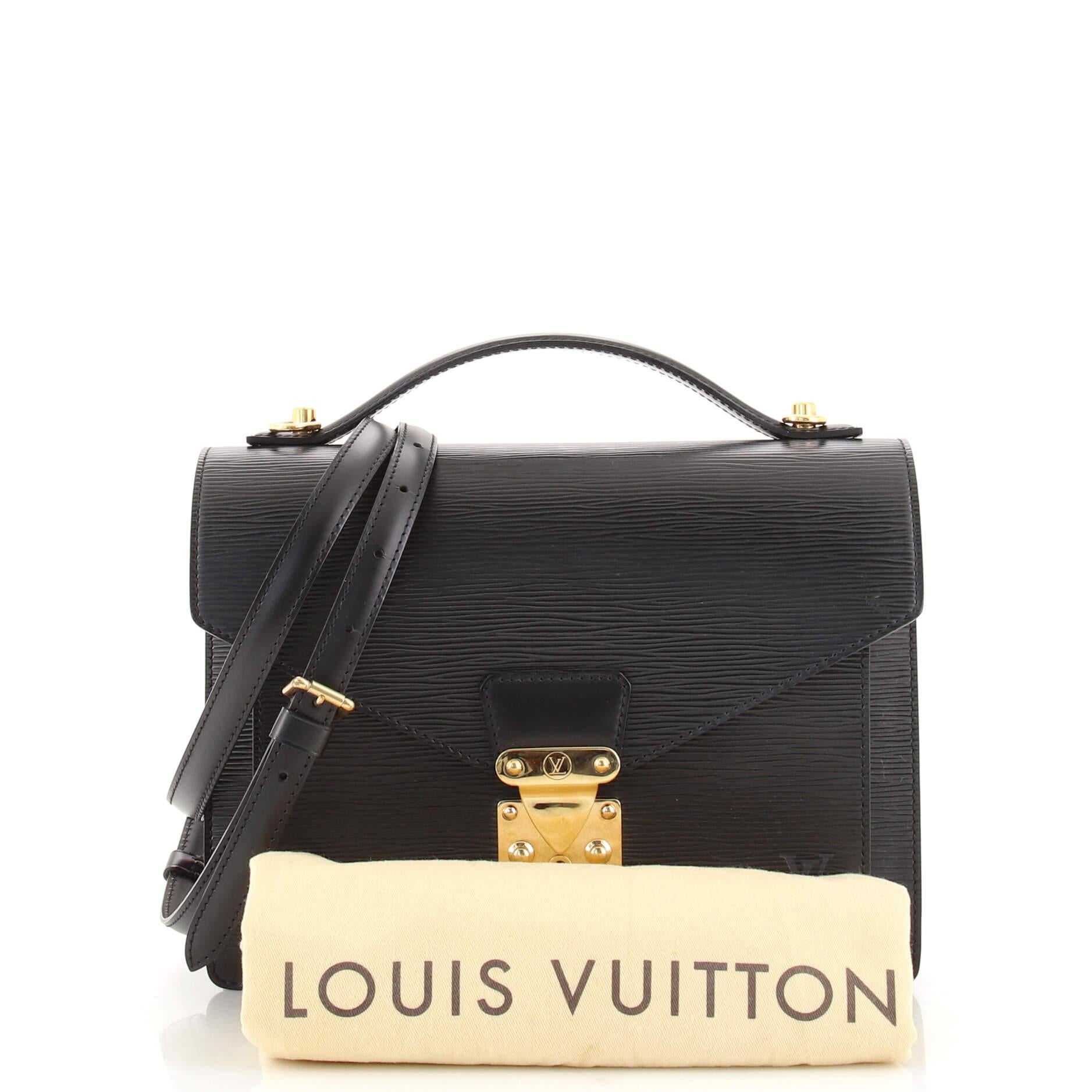 Louis Vuitton 2001 pre-owned Monceau 28 two-way Bag - Farfetch
