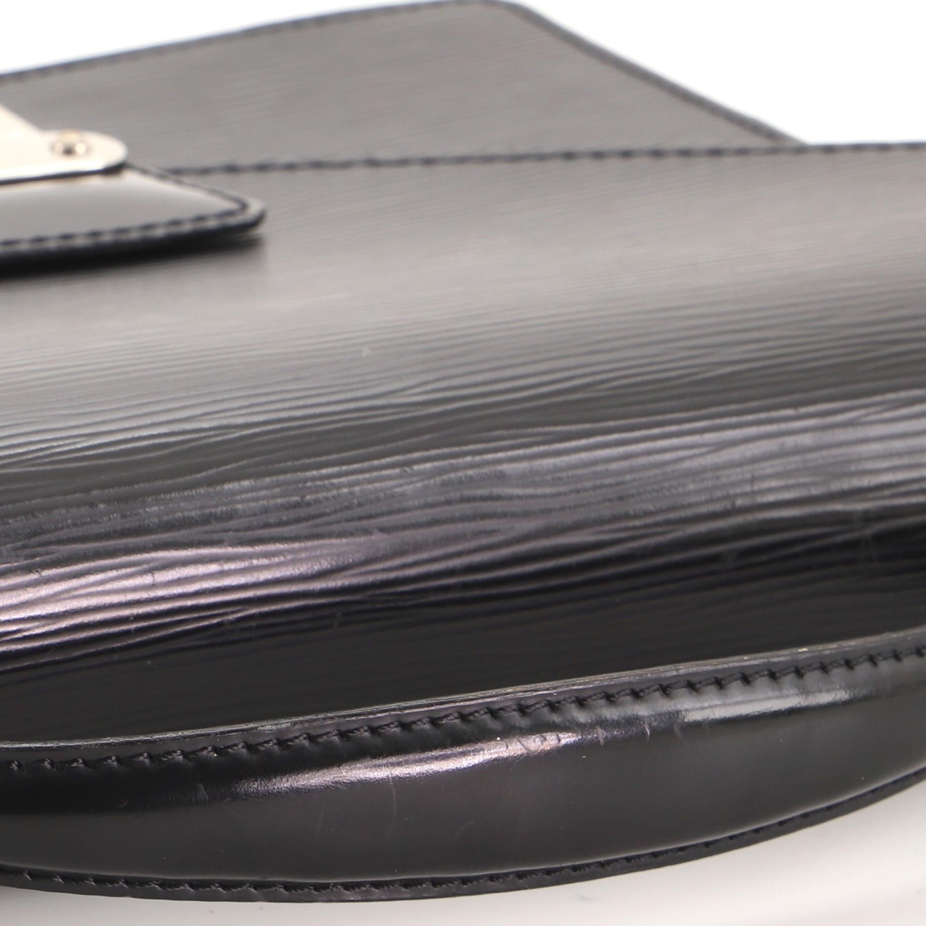 Louis Vuitton Monceau Handbag Epi Leather In Fair Condition In NY, NY